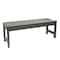 Highwood Usa 4ft Lehigh Picnic Bench Outdoor Furniture for Patio, Backyard, Garden AD-BENN2-CGE - alternate 1